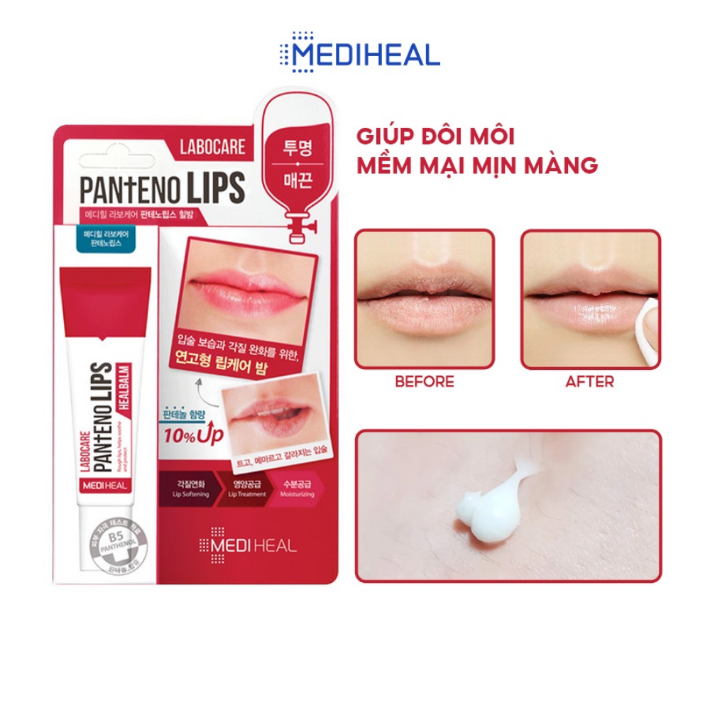 Son dưỡng Mediheal Labocare Pantenolips 10ml