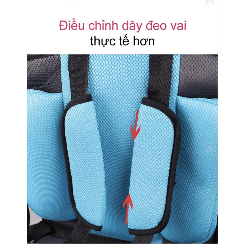 Đai Ghế ngồi ô tô an toàn cho bé yêu 0 - 12 tuổi ra ngooài