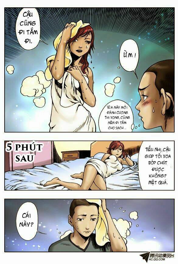 trung quốc kinh ngạc tiên sinh chapter 4 6