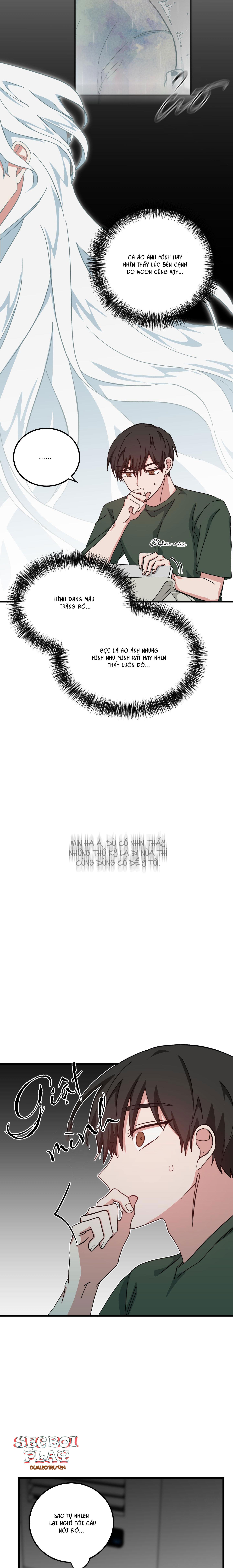 yêu tôi đi, thần hộ mệnh chapter 15 9