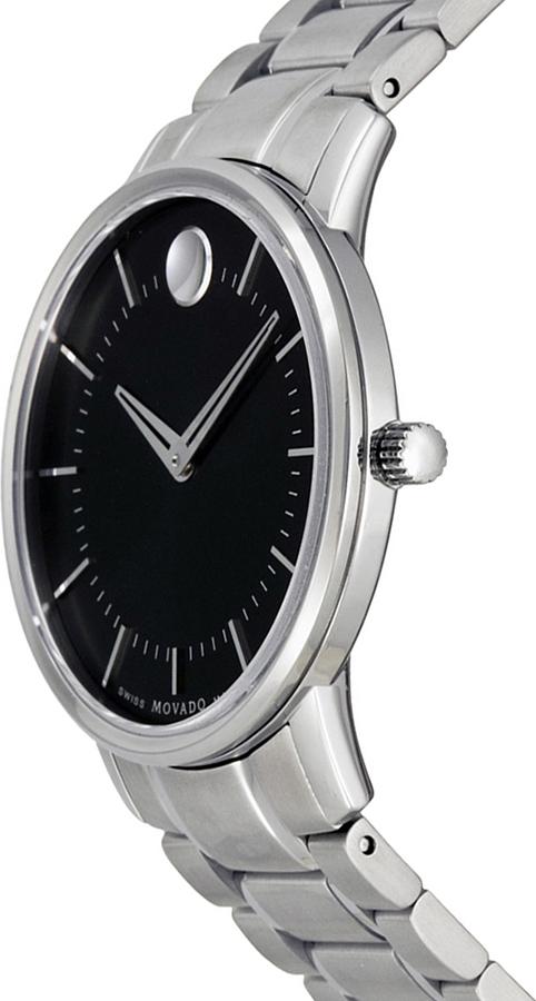 Đồng Hồ Nữ Dây Kim Loại Movado 0606690 (30mm) - Mặt Đen