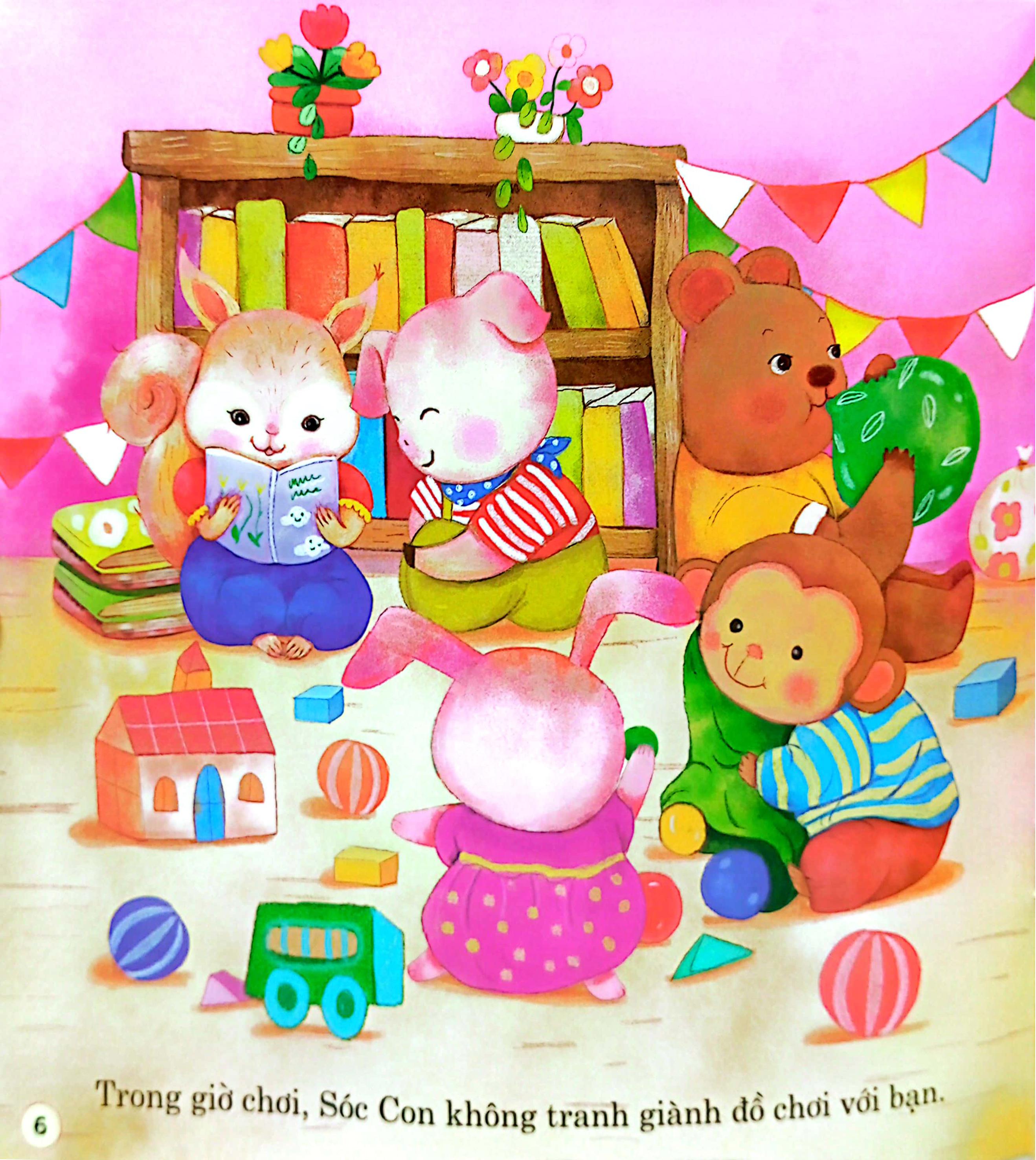 Sách - Bộ Sách Bồi Dưỡng Nhân Cách Và Tâm Hồn Trẻ - Sóc Con Hiếu Thảo (Dành Cho Trẻ Từ 0-3 Tuổi)