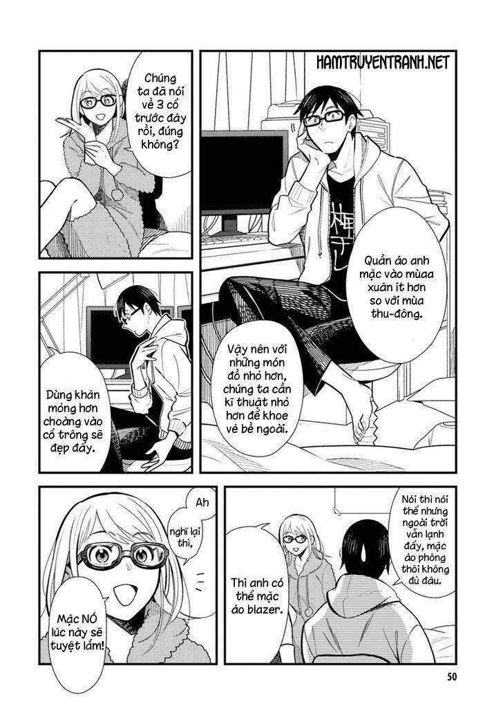 nếu định mặc, thì hãy mặc như thế này đi chapter 19 13