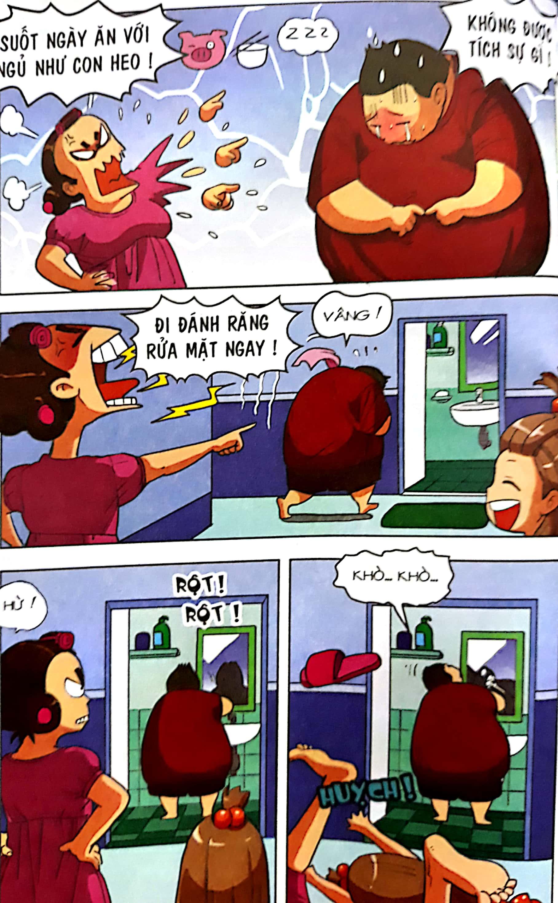 Học Sinh Chân Kinh - Tập 4: Mạnh Ai Nấy Xả