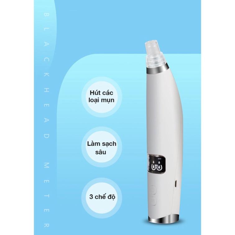 Máy Hút Mụn Cầm Tay Mini. Hút Được Tất Cả Các Loại Mụn Đầu Đen XN-8028, Mụn Cám, Mụn Bọc.