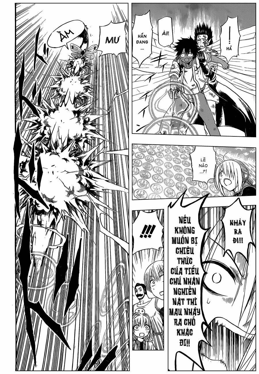 beelzebub - vua quỷ chapter 109 10