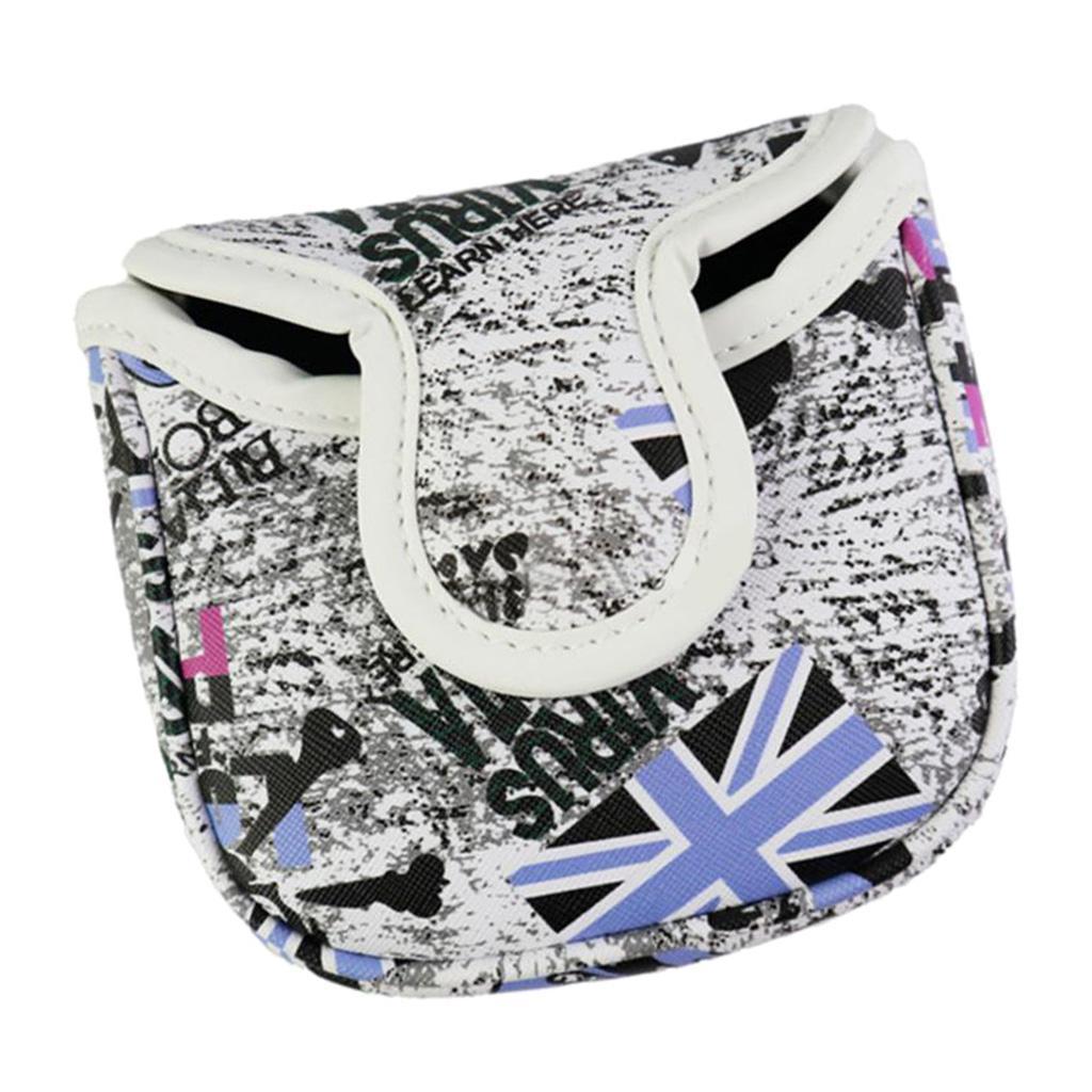 Center Shaft Putter Cover - Mini Headcover Golf  &