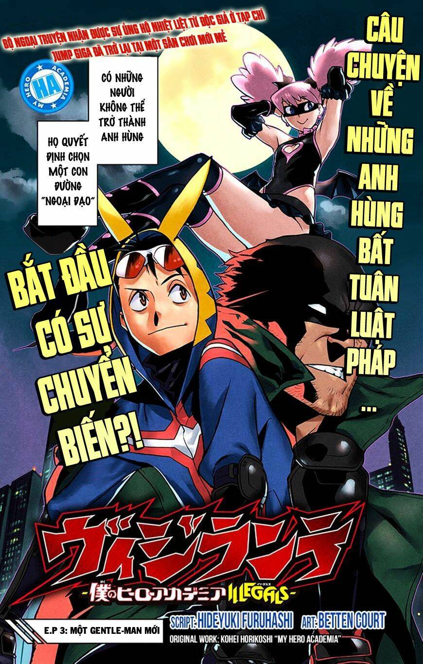 học viện siêu anh hùng: quái hiệp chapter 3 4