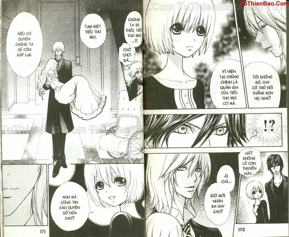 chàng quản gia của bé mei chapter 16 14