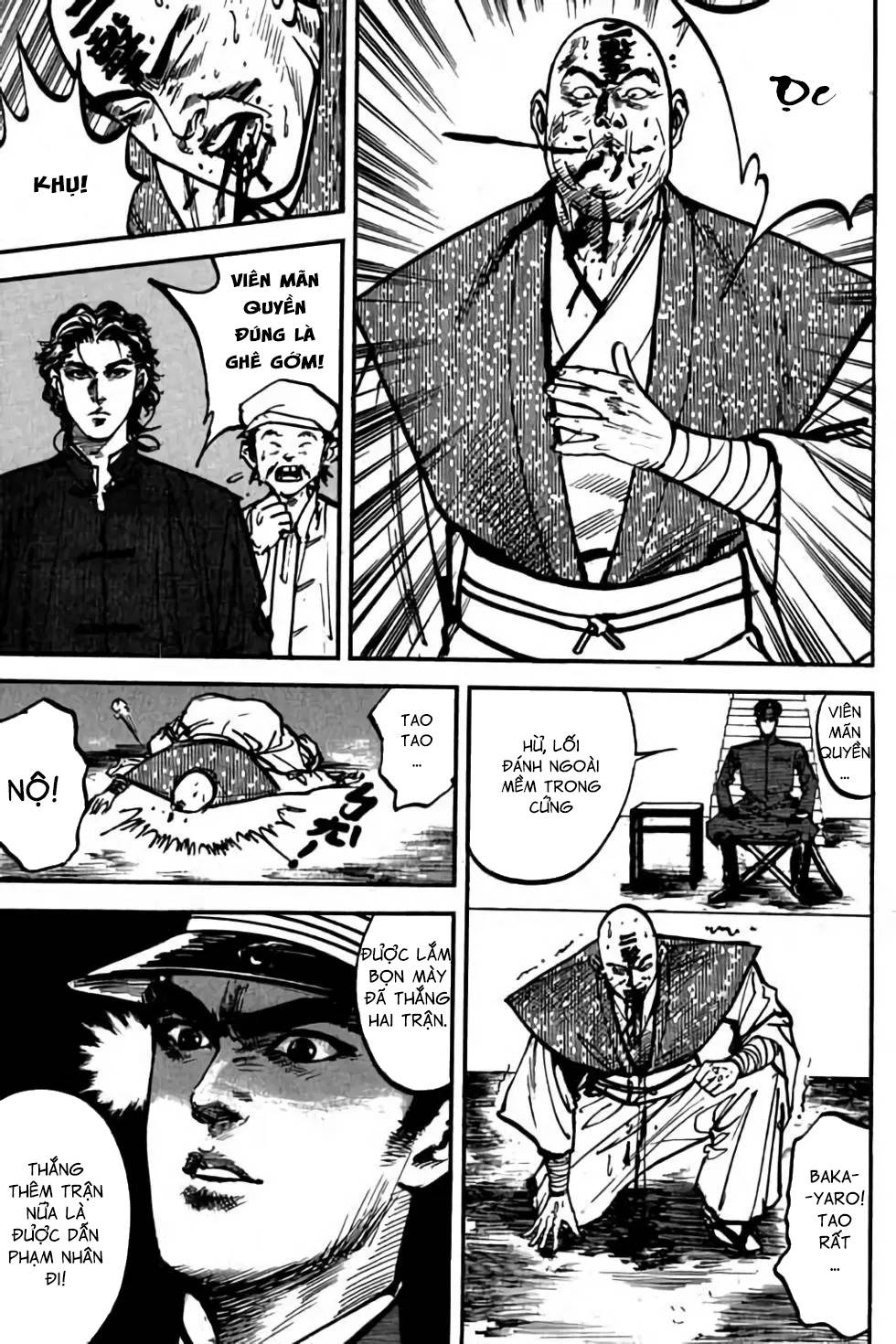 hiệp vương liêu thiêm đinh chapter 18 15