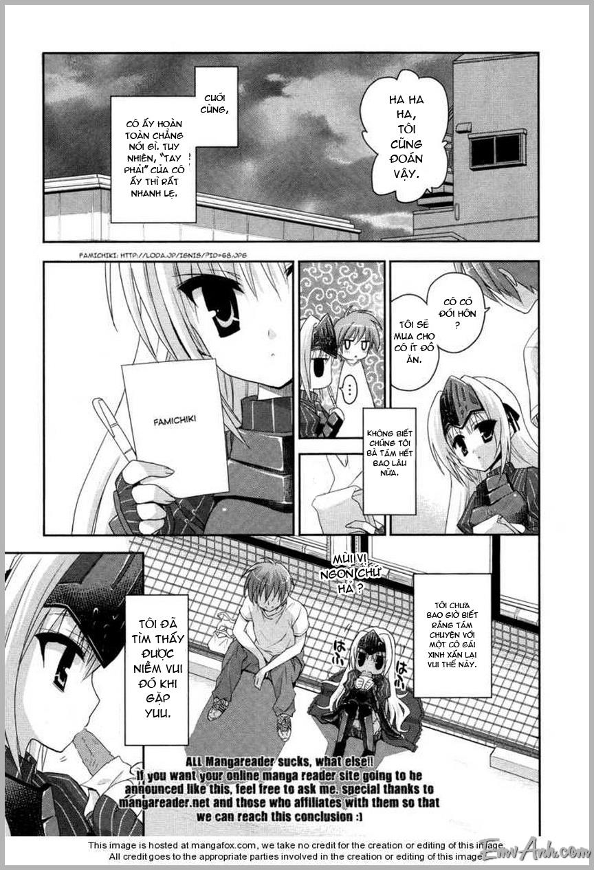 kore wa zombie desu ka chapter 2.1 8