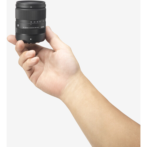 Ống Kính Sigma 18-50mm F/2.8 DC DN for Sony E/Fujifilm X - Hàng Chính Hãng BH Asia