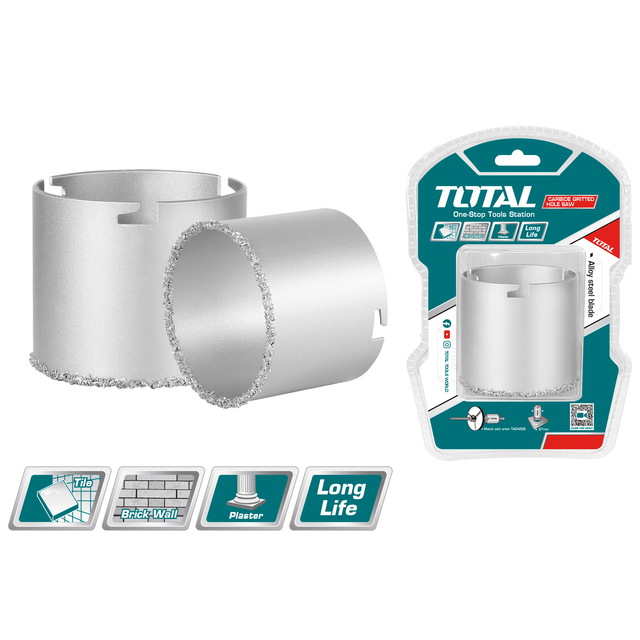 Mũi khoét lỗ  73mm total TAC440731