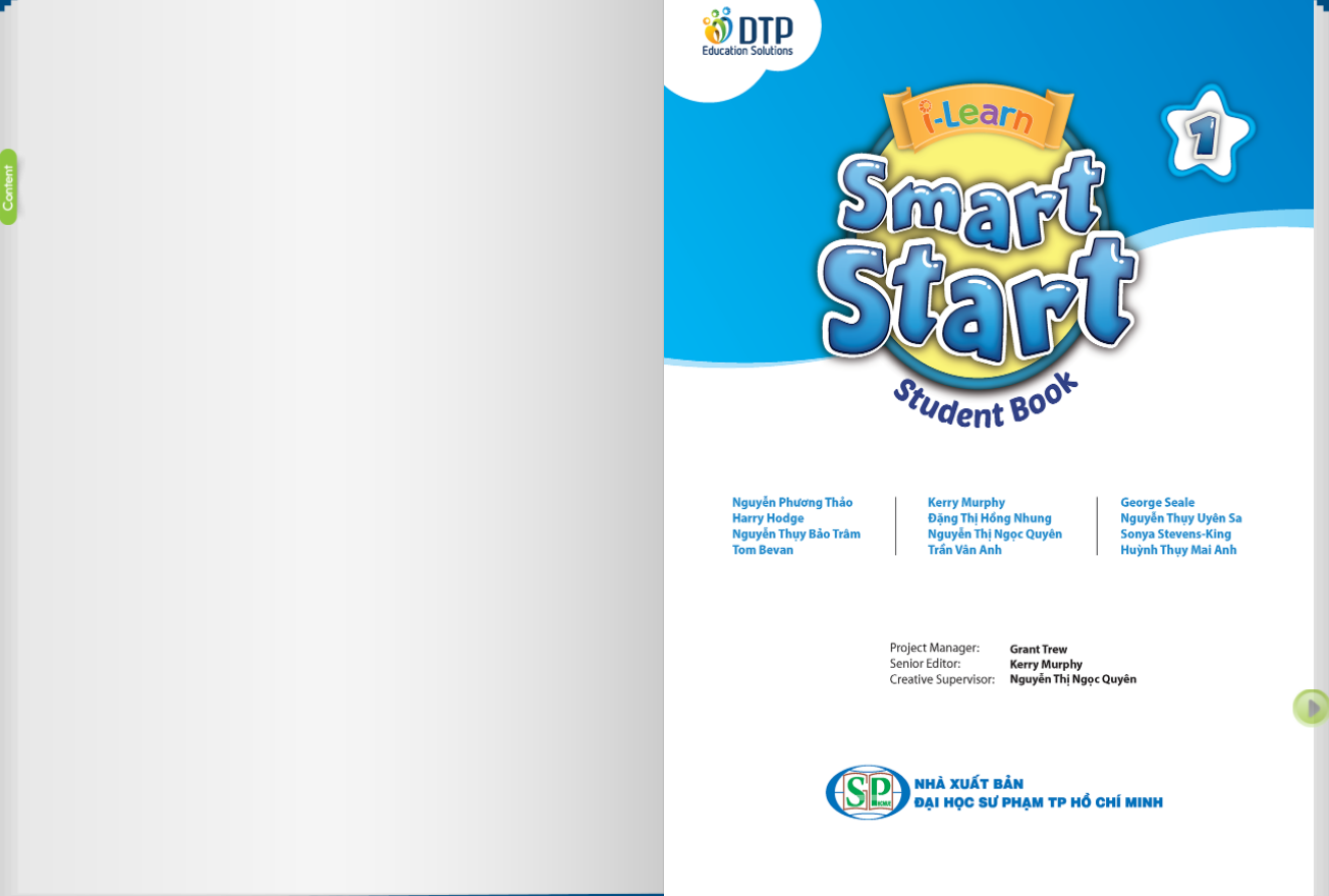I-Learn Smart Start Level 1 Sách mềm sách học sinh