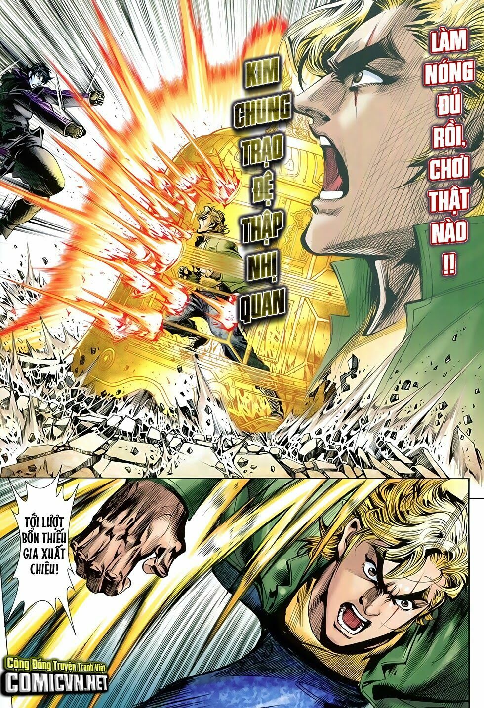 đông phương chân long chapter 16 10