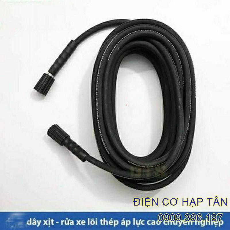 DÂY XỊT CAO ÁP- LÕI THÉP- MÀU ĐEN- RĂNG 22MM