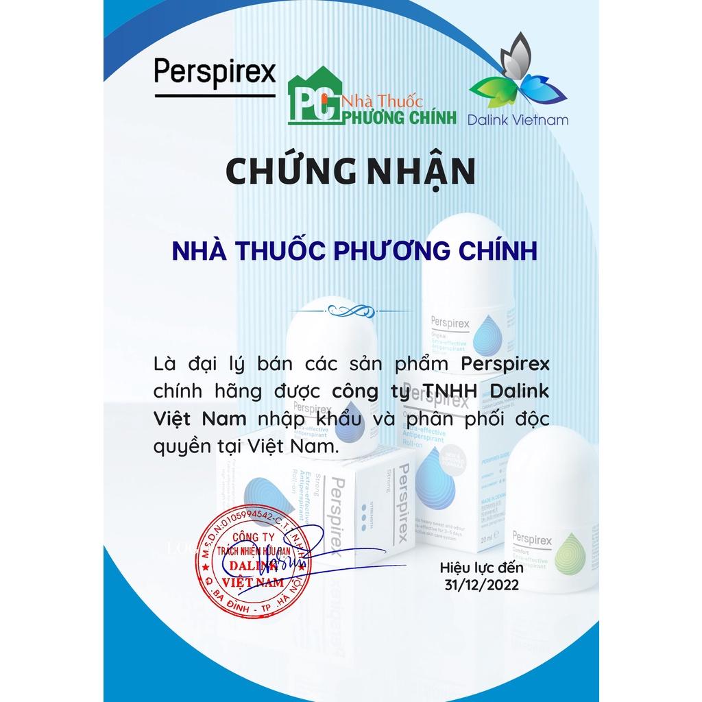 Lăn Khử Mùi Perspirex (Strong / Original / Comfort) Roll-On Chính Hãng