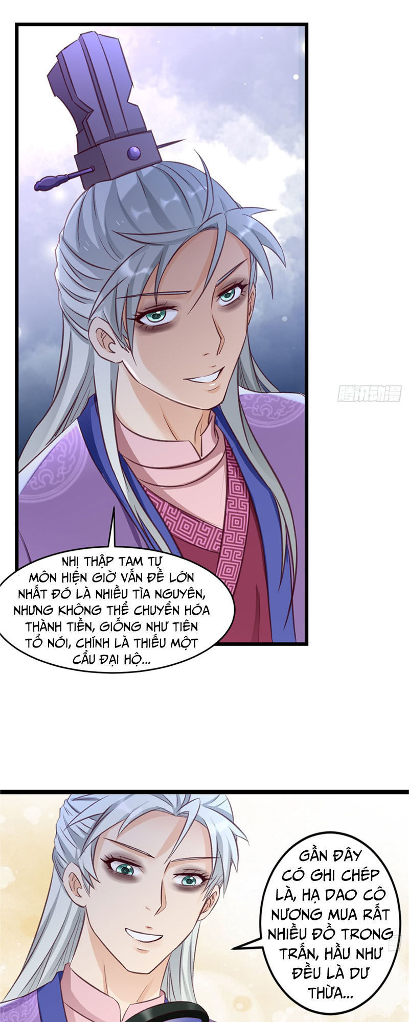 lão tổ của bạn đang online chapter 35 30