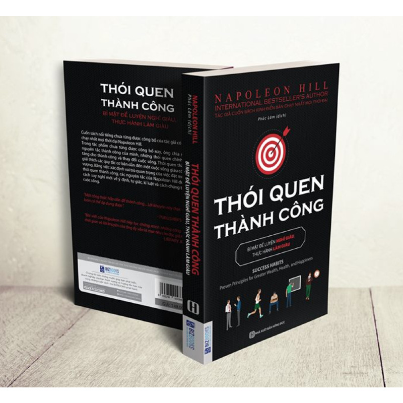 Thói Quen Thành Công - Bí Mật Để Luyện Nghĩ Làm Giàu, Thực Hành Làm Giàu