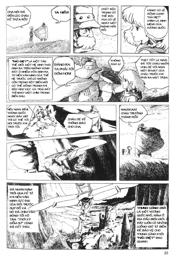 nausicaa of the valley wind chapter 1 12