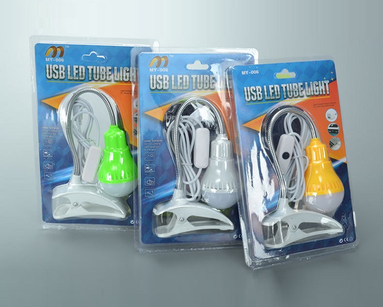 Đèn Led Mini Kẹp Bàn W00757 -