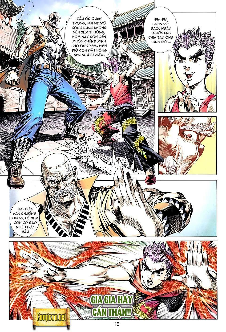 hoả vân tà thần ii chapter 75 15