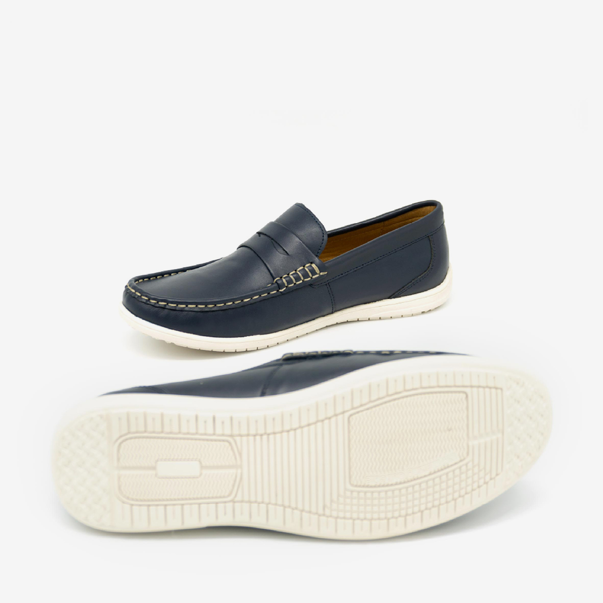 Giày Da Pierre Cardin PCMFWLE323NAY MÀU NAVY