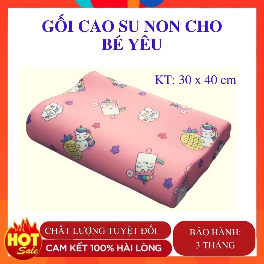 Gối Cao Su Thiên Nhiên Massage - Gối Cao su Non