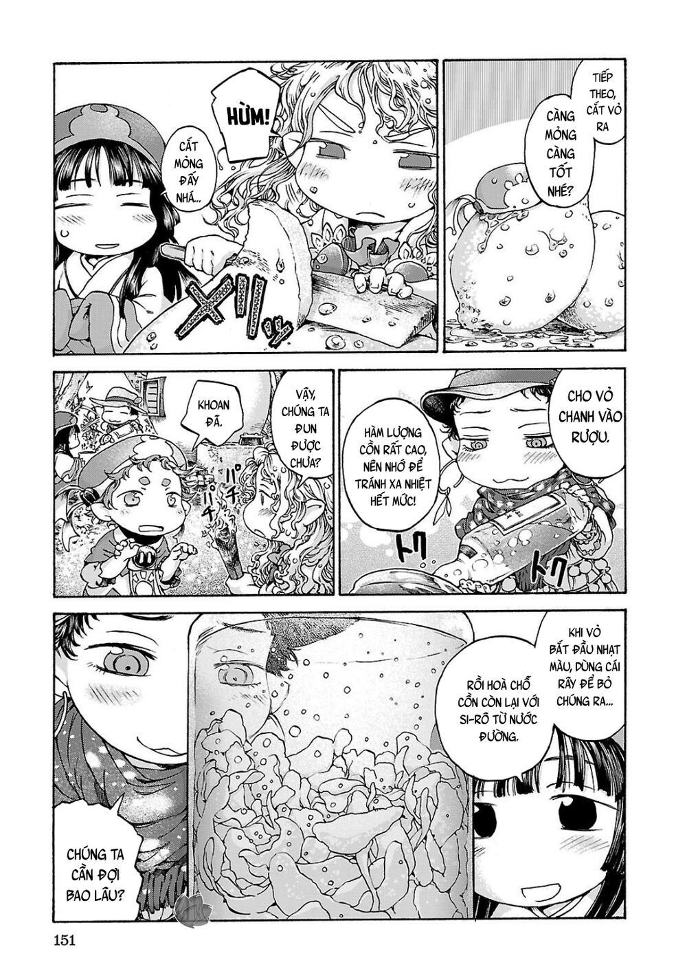 hai cô gái ở trong rừng chapter 13 20