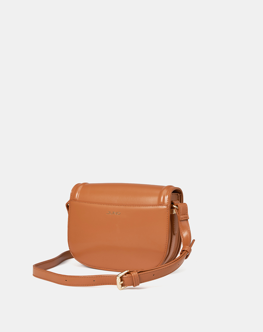 Túi Xách Nữ Thời Trang JUNO Cỡ Nhỏ Saddle Bag Time Travelling TXN727