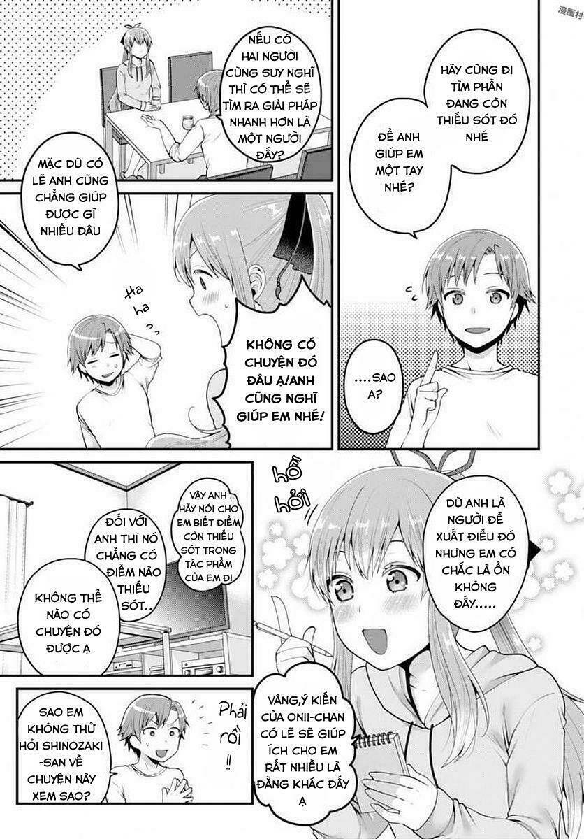 em gái tôi là một tiểu thuyết gia chapter 4 22