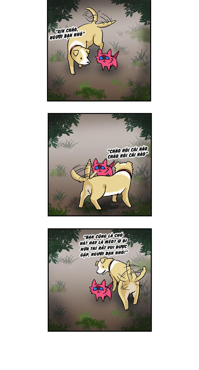 hàng xóm của tôi là rồng chapter 37 10