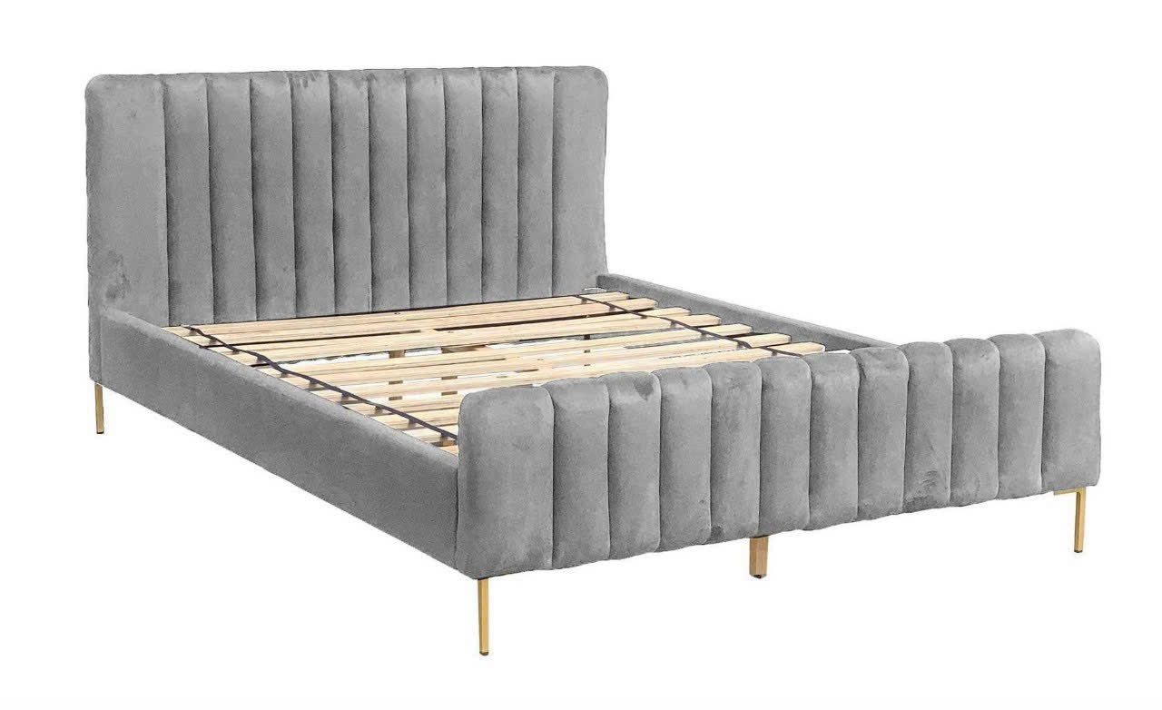 Giường ngủ bọc vải nhập Xdaily Juno Sofa cao cấp
