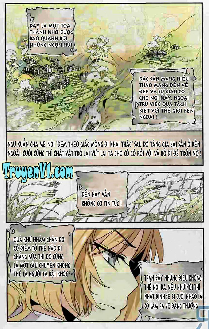 quỹ đạo của các vì sao chính là những con đường của bầu trời chapter 1.5 2