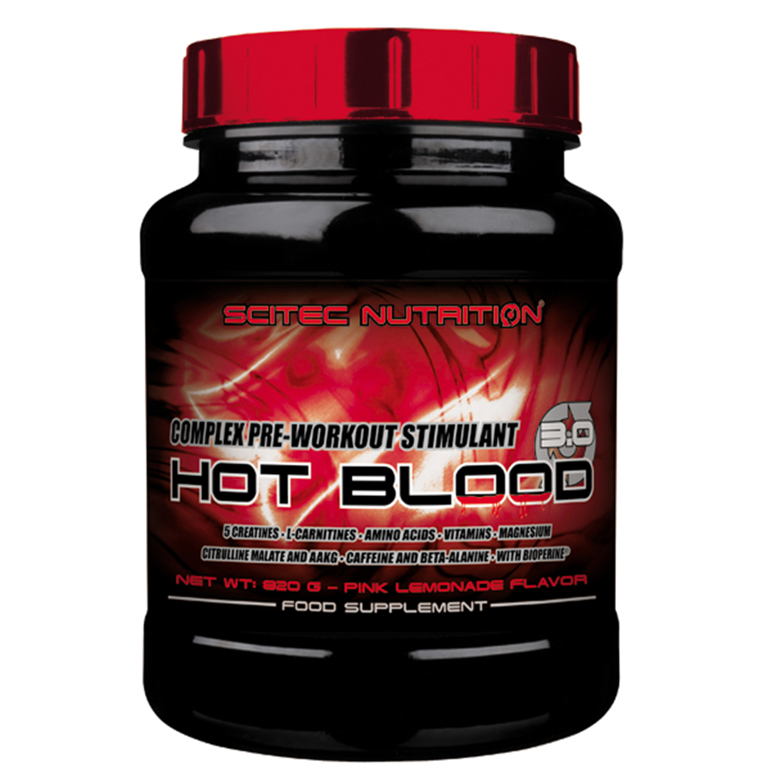 HOT BLOOD 3.0 PINK LEMONADE FLAVOR 820G