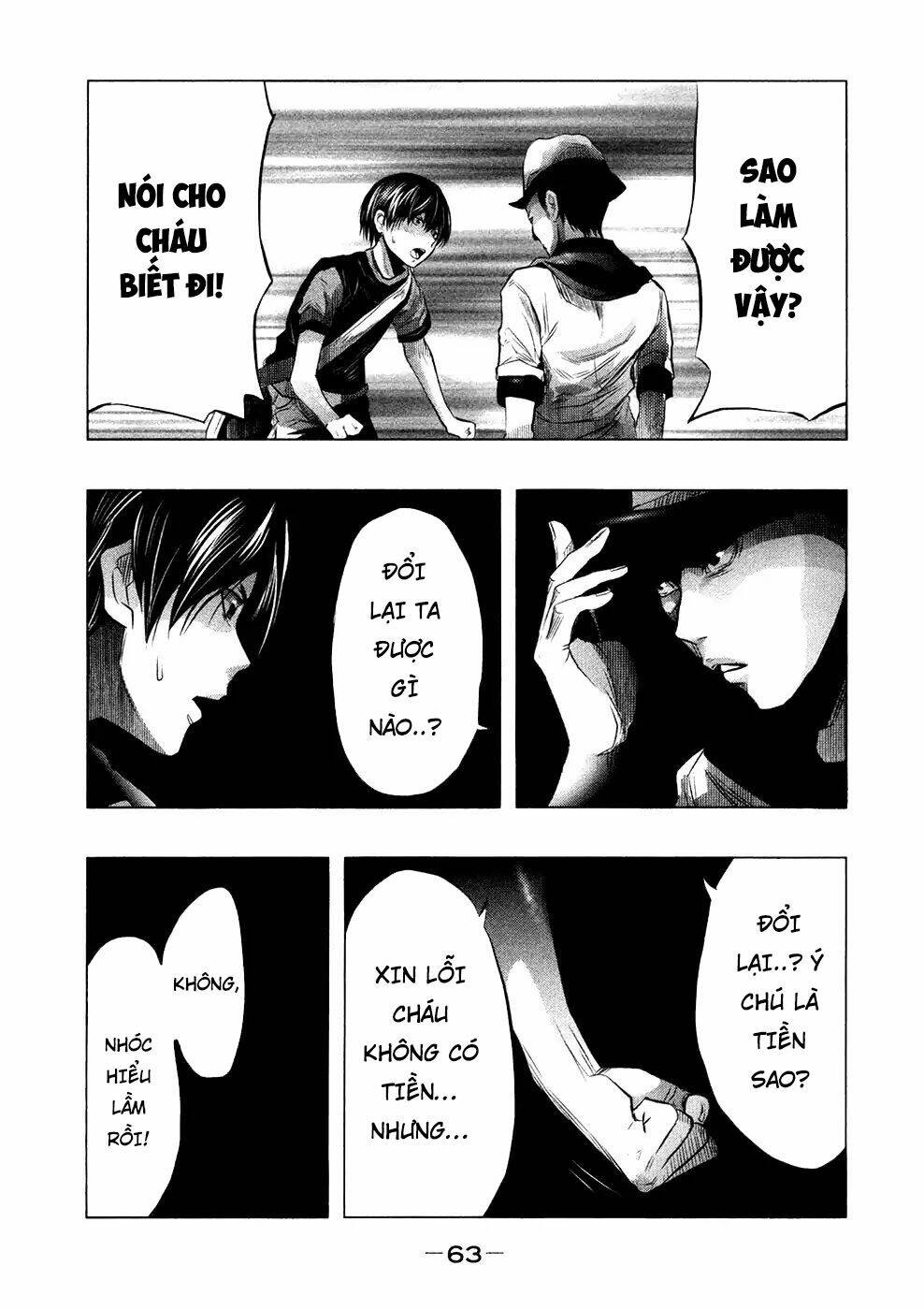 ông kẹ sau 6h tối! chapter 48 5