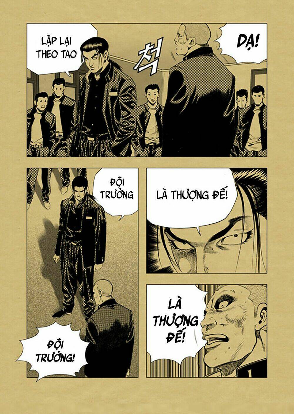 lucky ca trở lại - lucky jjang returns 2012 chapter 2 18