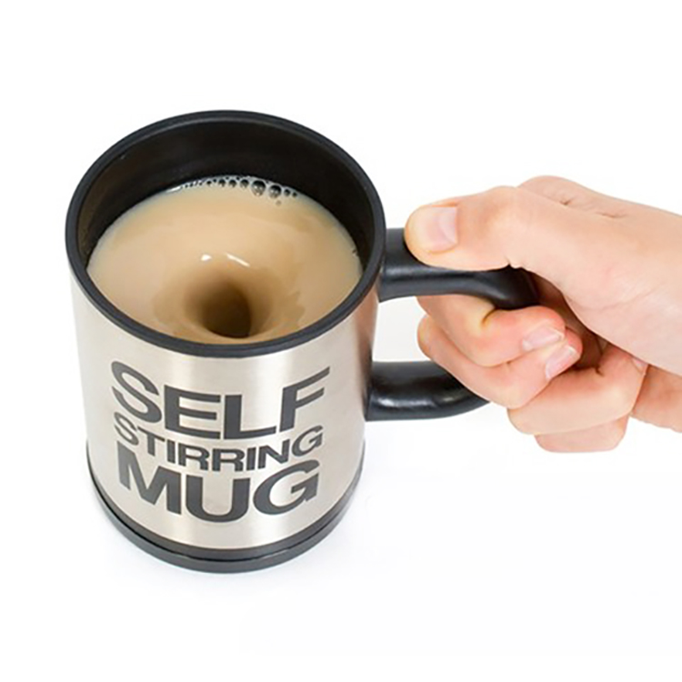 Cốc tự động khuấy, cốc pha cafe tự động Self Stirring Mug thông minh GS00305