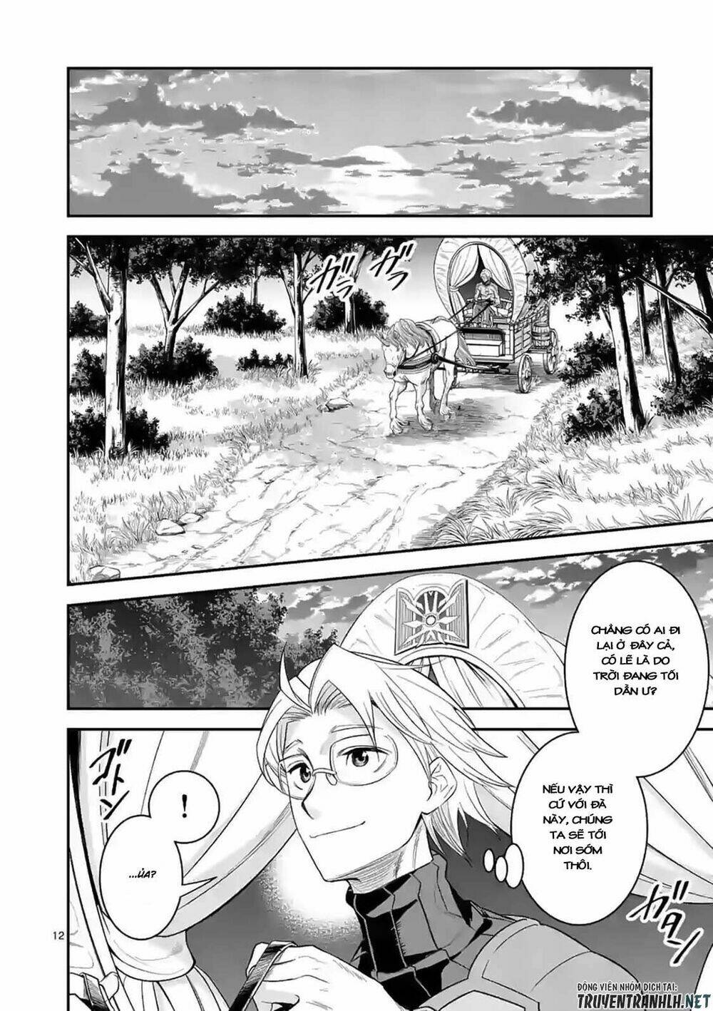 hành trình du lịch vòng quanh thế giới của nhà tiên tri eisen chapter 20 13