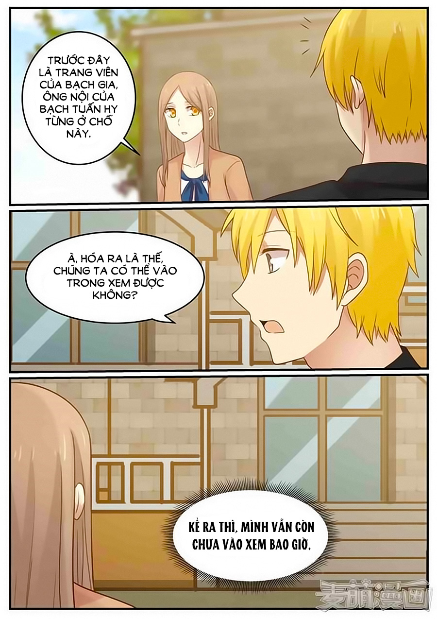 rơi vào tình yêu với bá đạo tổng tài chapter 126 7