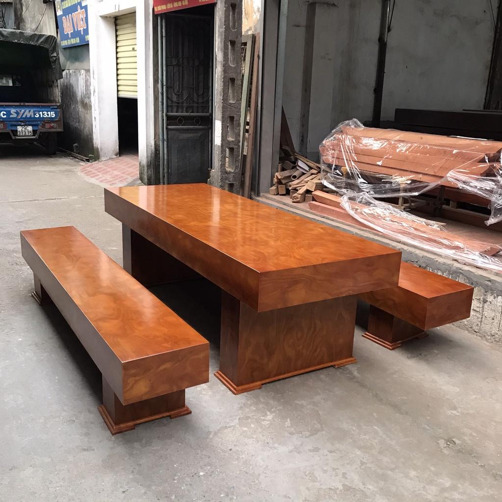 Bàn Ghế K3 Gỗ Cẩm Vàng