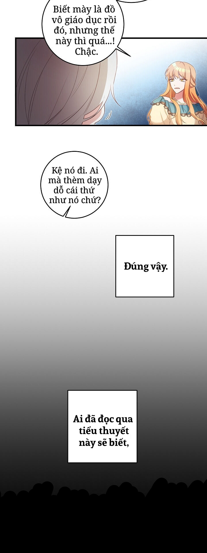 lý do nàng ấy sống như 1 ác nữ chapter 2 11