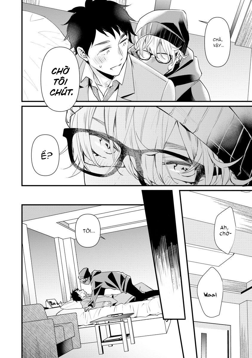 anh chàng dễ thương tôi gặp qua app là một idol chapter 1 11