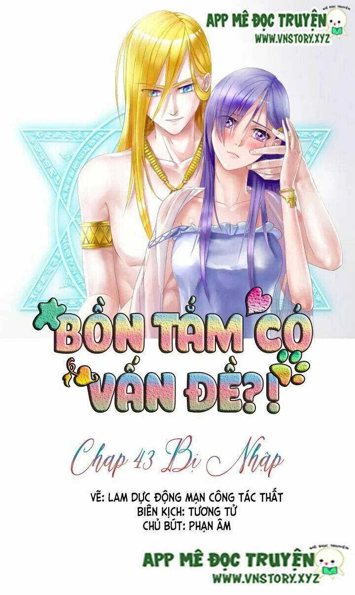 bồn tắm có vấn đề?! chapter 43 1