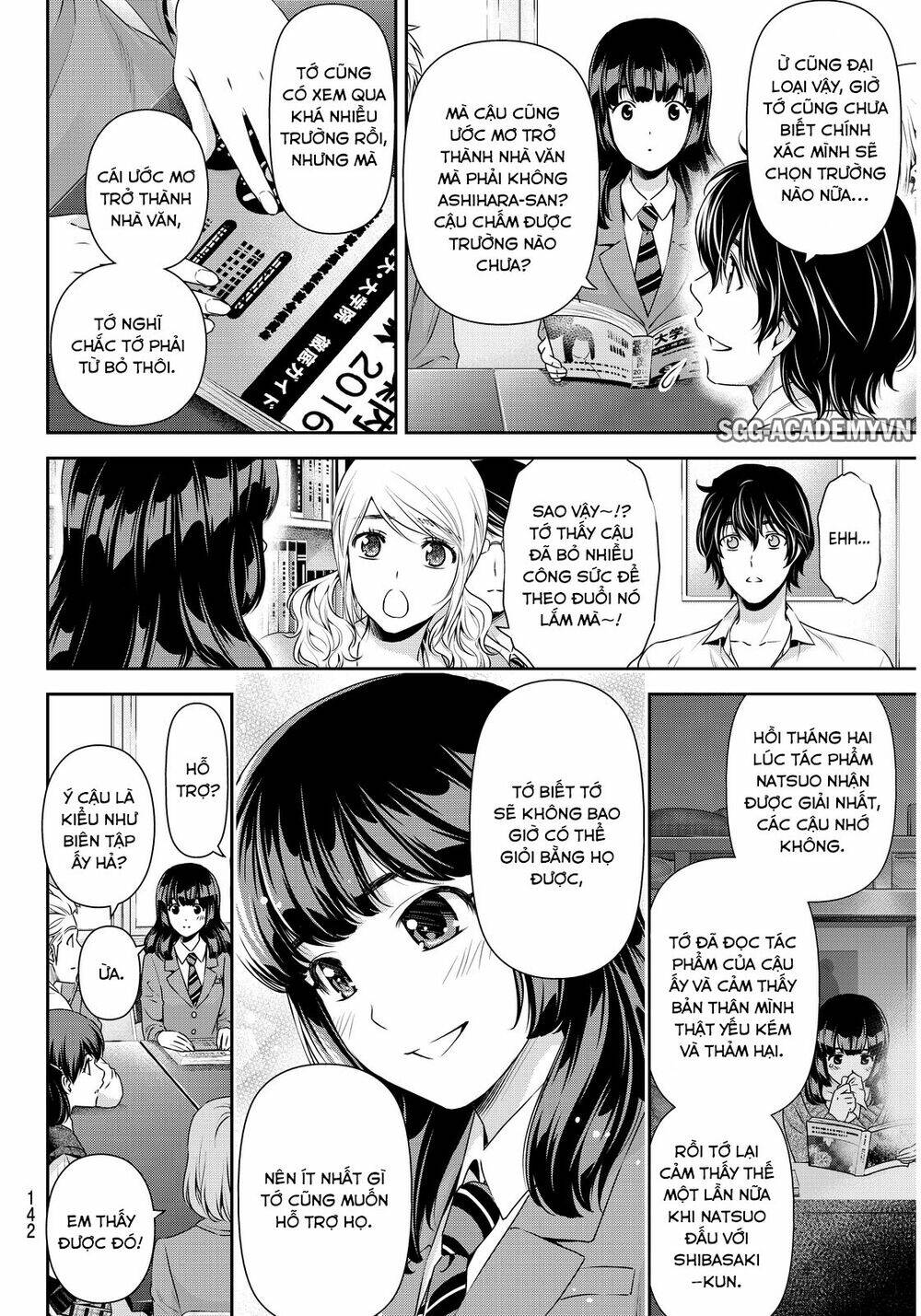 Domestic Na Kanojo Chapter 83 - Trang 5