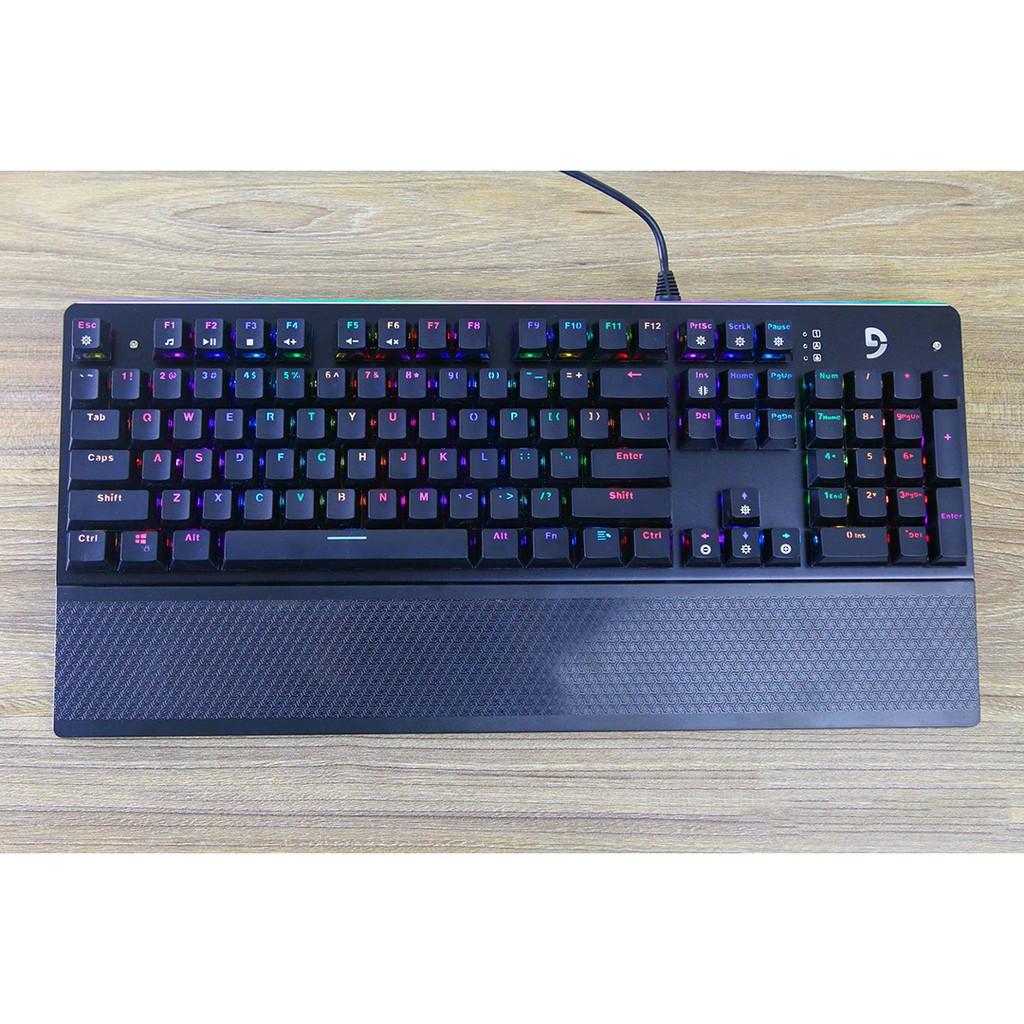 Bàn phím Fuhlen Subverter RGB – Optical Switch Mechanical Keyboard - Hàng Chính Hãng