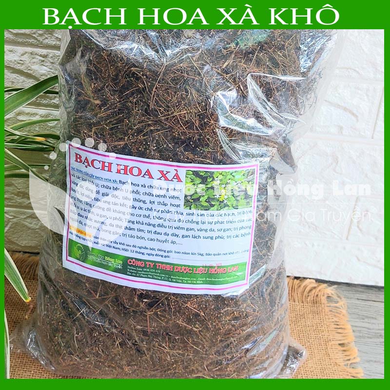 500g Cây Bạch Hoa Xà khô sạch