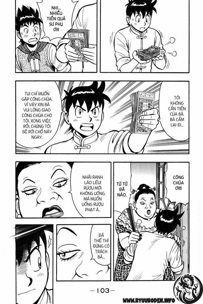 hoàng phi hồng phần iii chapter 1 101