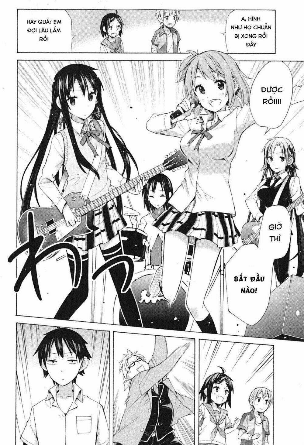 Chuyện Tình Thanh Xuân Bi Hài Của Tôi Quả Nhiên Là Sai Lầm chapter 33.5 29