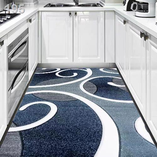 Thảm trải sàn nhà bếp chống trơn trượt, thấm dầu và không nước